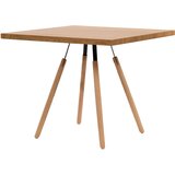 ITALIAN DESIGN PARIŠKA MIZA 60*60*55, (21300108) Cene