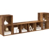  Komplet TV omaric 4 pcs Star les 37 x 37 x 72 cm, (5000132478) | Shoptok.si