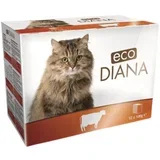 eco diana pašteta za mačke - govedina 12x100g