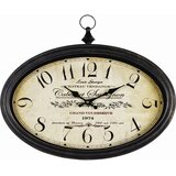 Ambia Home STENSKA URA HLC12314H, 50/39 večbarvno Cene