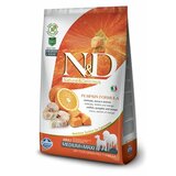 Farmina N&D bundeva hrana za pse bakalar i narandža (adult, medium & maxi) 2.5kg