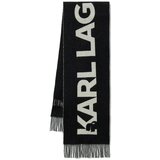 Karl Lagerfeld Šali & Rute K ESEENTIAL WOVE SCARF Črna Cene