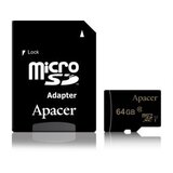 Apacer microSD 64GB Class 10R/W:85/10MB/s + Adapter | Eponuda.ba