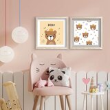 Wallity slika 2P3333KCT-013, 2 dela, 33 x 68 cm Cene