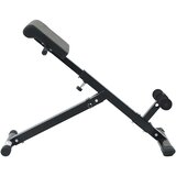  Klupa za hiperextenziju Crna 100,5 x 70 x 78 cm | shoptok.hr