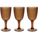 Tognana Set od 3 pehara Davor, Boja ćilibara | Eponuda.com
