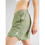 Jordan Hlače 'DIAMOND' pastelno zelena / bijela | shoptok.hr