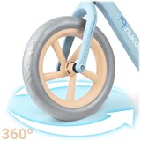 Nukido Light Flee bicikl bez pedala, plavo rozi | shoptok.hr