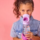 b.box lonček s slamico Tritan 450 ml suggar plum | Shoptok.si