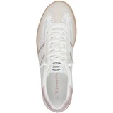 Tamaris Nizke superge svetlo bež / rosé / bela | Shoptok.si