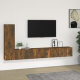  3-dijelni set TV ormarića boja dimljenog hrasta drveni | shoptok.hr