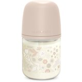 Suavinex Wonderland SX Pro Physiological Anti-Colic Glass steklenička za dojenčke S Slow Flow 0 m+ Liberty Pink 120 ml Cene
