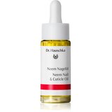 Dr. Hauschka Neem Nail & Cuticle Oil negovalno olje za nohte in povrhnjico 18 ml | Shoptok.si