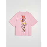 Sinsay Pamučna majica s printom The Powerpuff Girls | shoptok.hr
