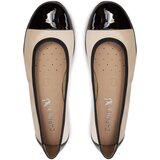 Caprice Balerinke 9-22152-42 Cream/Black 441 | Shoptok.si