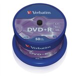 Verbatim DVD + R disk 4,7 GB, 16x, (AZO) 50 kos | Shoptok.si