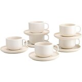 Creatable SET SKODELIC Uno Offwhite 12-delni 240 ml Cene