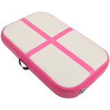  Strunjača na napuhavanje s crpkom 60 x 100 x 10 cm PVC roza | shoptok.hr