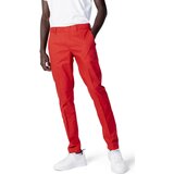 Antony Morato Elegantne hlače BONNIE SLIM FIT IN T MMTS00018-FA800164 Rdeča | Shoptok.si