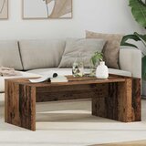  Kava Stol Staro drvo 95 x 50 x 34 cm Konstruirano drvo | shoptok.hr