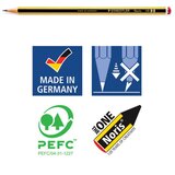 Olovka GRAFITNA HB NORIS ANNIVERSARY PK144 PLUS ŠILJILO PK3 GRATIS STAEDTLER 120 C144P1 | Shoptok.si