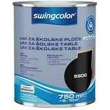 SWINGCOLOR Lak za šolske table (črne barve, mat, 750 ml)