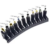 Gmb SMART-C11H Gembird 11Pcs 240W Universal Laptop Connector 5.5 x 2.5mm(2.1) | ePonuda.com