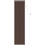  Venecijanska roleta Tamno smeđa s uzorkom 213 x 40 cm 25 mm PVC | Eponuda.ba