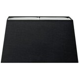 Home Sweet Home Sjenilo za svjetiljku (D x Š x V: 19 x 35 x 19 cm, Night Black, Tkanina, Kutno) | shoptok.hr