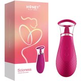 Honey Play Box Scioness - stimulator klitorisa s usisavanjem i lizanjem - pink Cijene