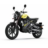 Super Soco tc max electric motorcycle golden yellow Cene