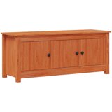  Ormar za cipele Vosak Smeđa 110 x 38 x 45,5 cm Masivna borovina | Eponuda.ba