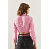 Bianco Lucci Women's Long Sleeve Shirt with Elastic Back | Eponuda.ba