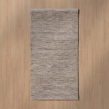 Ixia Rjava obojestranska preproga iz mešanice volne 80x150 cm – | Shoptok.si