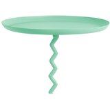 Leitmotiv Kovinska okrogla stranska mizica ø 44 cm Zig Zag – | Shoptok.si