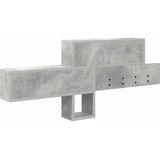  Vješalica za kapute na zidu Betonski sivi 100 x 12 x 43,5 cm | shoptok.hr