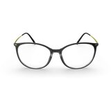  Ženske Dioptrijske naočale Silhouette Illusion Lite 1606 54/16 Black | shoptok.hr
