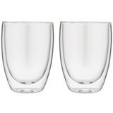 Forever Set kozarec za cappuccino z dvojnim steklom 200ml / 2 kos / steklo, (20455076) | Shoptok.si