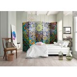  Paravan u 5 dijelova - Colourful Stained Glass II [Room Dividers] 225x172 | shoptok.hr