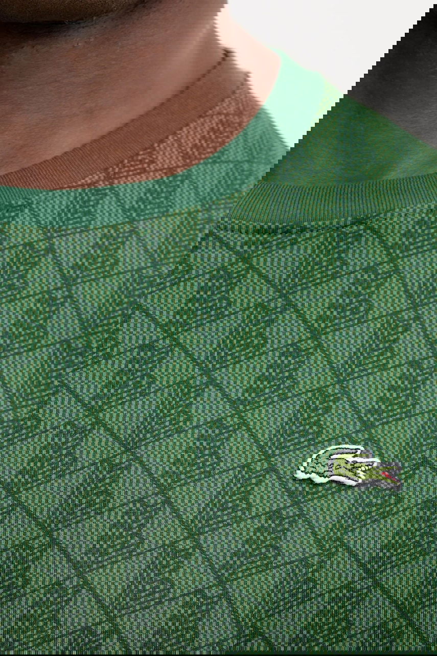 Lacoste Majice s kratkimi rokavi TH5902 Zelena | Shoptok.si