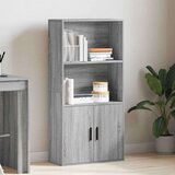 vidaXL Regal za knjige boja hrasta 60x24x120 cm konstruirano drvo | shoptok.hr