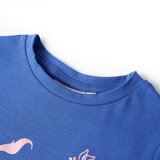  Dječja majica kobaltnoplava 116 | shoptok.hr