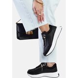 Gemre Black platform sneakers Taima | Shoptok.si