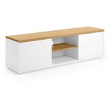 Kave Home Bela TV omarica v hrastovem dekorju 150x44x36 cm Abilen – | Shoptok.si