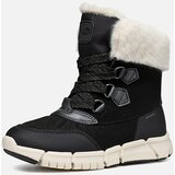 Geox Black Girls Ankle Boots Flexiper B AB - Girls | Shoptok.si