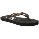 Calvin Klein Jeans Japonke Beach Sandal Monologo Tpu YW0YW01246 Black BDS | Shoptok.si