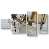  Slike na platnu 4-delne PLAŽE PL008E40 (moderne slike na) | Shoptok.si