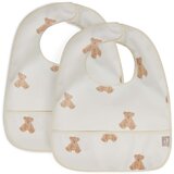 Jollein 2 dijelni set podbradnjaka teddy bear Cijene