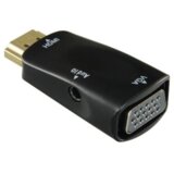 JWD adapter HDMI-VGA (sa audiom) -HV12 Cene