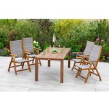 Gardenson Zložljiv Vrtni Stol Acapulco, Masivno | Shoptok.si